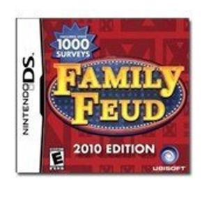 Family Feud 2010 Edition Nintendo DS